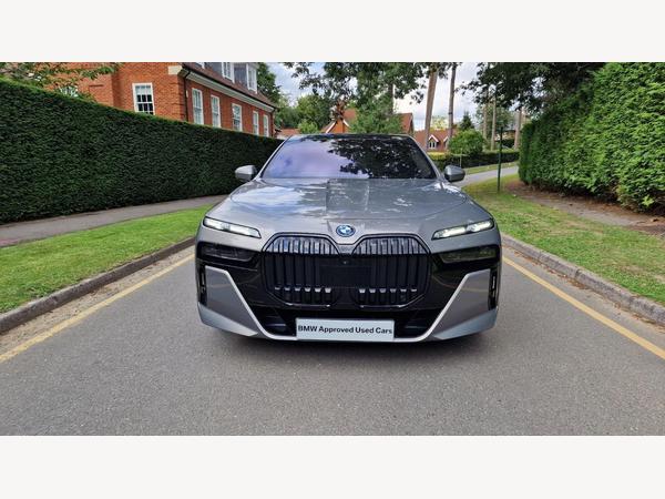 BMW i7 60 105.7kWh M Sport Auto xDrive 4dr