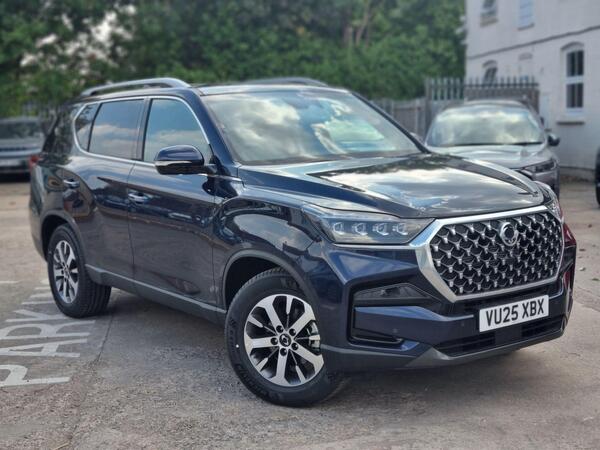 KGM Rexton 2.2D K30 T-Tronic 4WD Euro 6 5dr