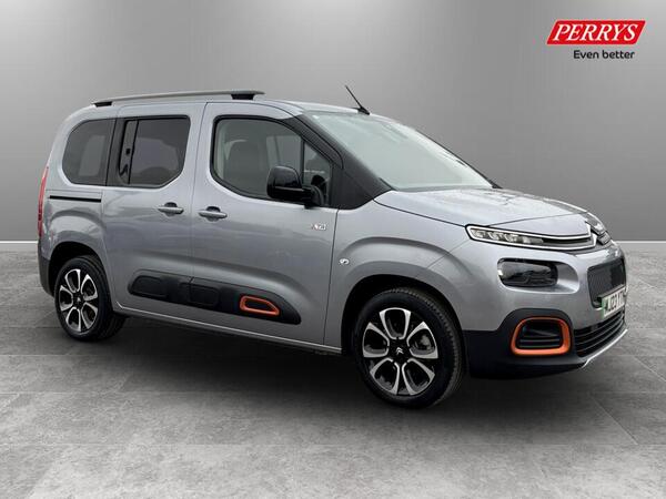 Citroen e-Berlingo 50kWh Flair XTR M Auto 5dr (7.4kW Charger)