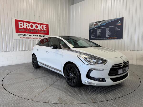 Citroen DS5 2.0 BlueHDi DSport EAT6 Euro 6 (s/s) 5dr