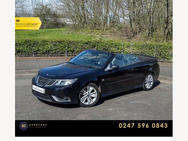 Saab 9-3 2.0T Aero Auto Euro 4 2dr