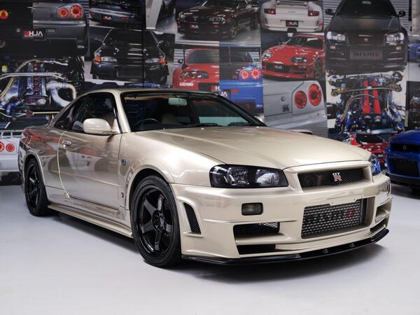Nissan Skyline R34 GT-R M-Spec 1 of Only 366 Ever made! 2dr