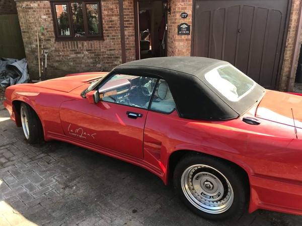 Lister Le Mans Convertible 5.3 Automatic