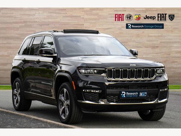 Jeep Grand Cherokee 2.0 17.3kWh Limited Auto 4xe Euro 6 (s/s) 5dr