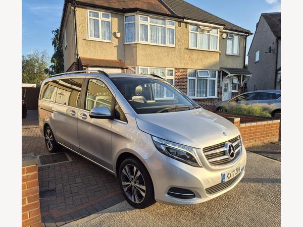 Mercedes-Benz V Class 2.2 V220d Sport G-Tronic+ Euro 6 (s/s) 5dr 8 Seat LWB