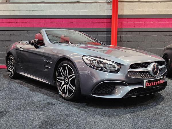 Mercedes-Benz SL 3.0 SL400 V6 AMG Line Roadster G-Tronic+ Euro 6 (s/s) 2dr