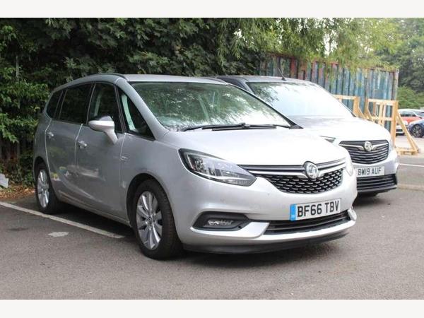 Vauxhall Zafira Tourer 2.0 CDTi Tech Line Euro 6 (s/s) 5dr