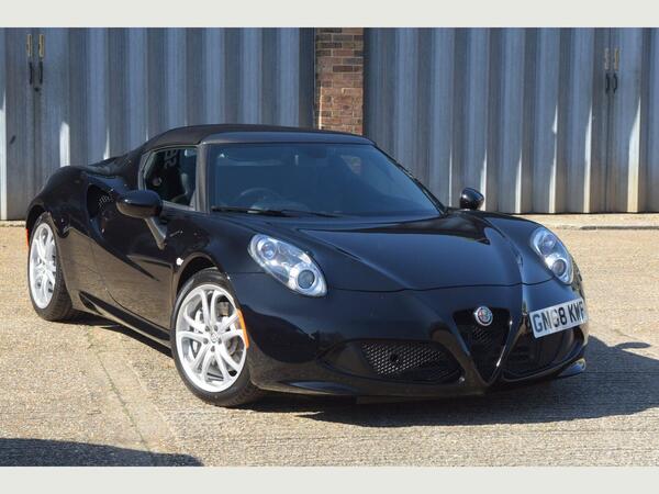 Alfa Romeo 4C 1750 TBi Spider TCT Euro 6 2dr