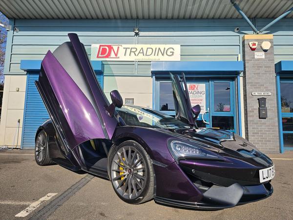 McLaren 570GT 3.8T V8 SSG Euro 6 (s/s) 2dr