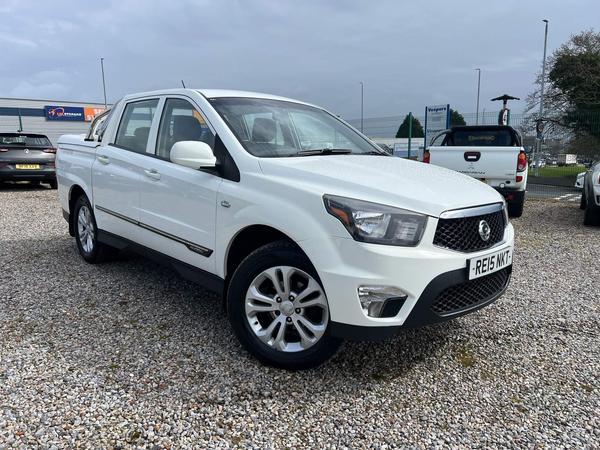 SsangYong Korando Sports 2.0D EX Double Cab Pickup Auto 4WD Euro 5 4dr