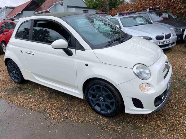 Abarth 500C 1.4 T-Jet Auto Euro 5 2dr