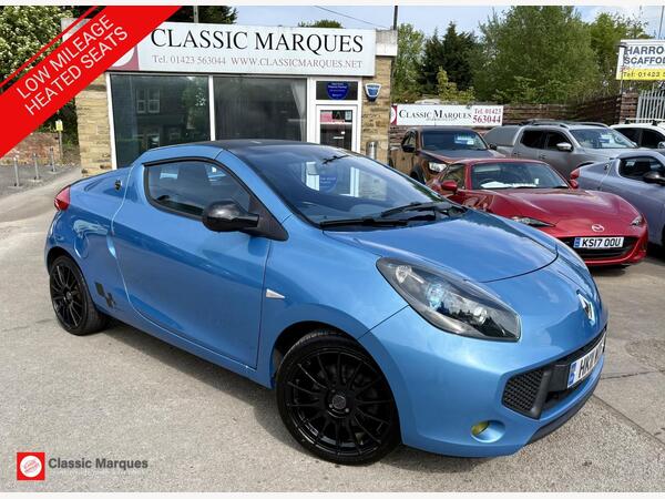 Renault Wind 1.2 TCe GT Line Euro 5 2dr