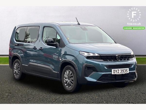 Peugeot e-Rifter 52kWh Allure Long MPV Auto 5dr (7.4kW Charger)