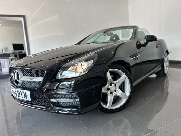 Mercedes-Benz SLK 2.1 SLK250 CDI AMG Sport G-Tronic+ Euro 5 (s/s) 2dr