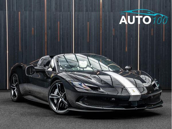 Ferrari 296 GTS 3.0T V6 7.45kWh Spider F1 DCT Euro 6 (s/s) 2dr