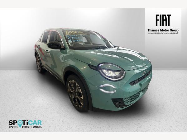 Fiat 600e 54kWh La Prima Auto 5dr