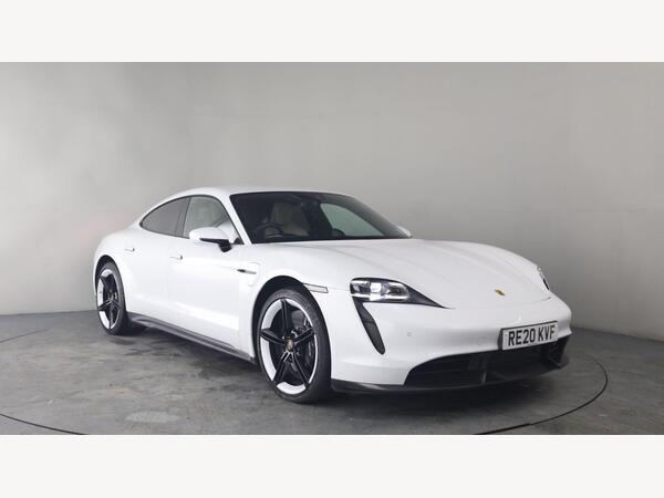 Porsche Taycan Performance Plus 93.4kWh Turbo S Auto 4WD 4dr