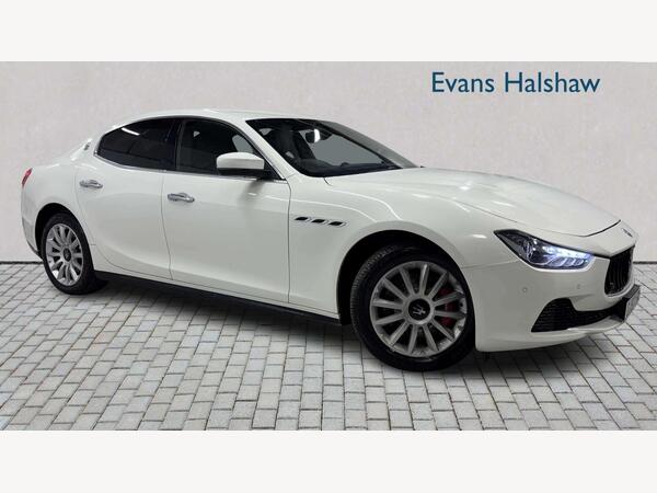 Maserati Ghibli 3.0D V6 ZF Euro 5 (s/s) 4dr