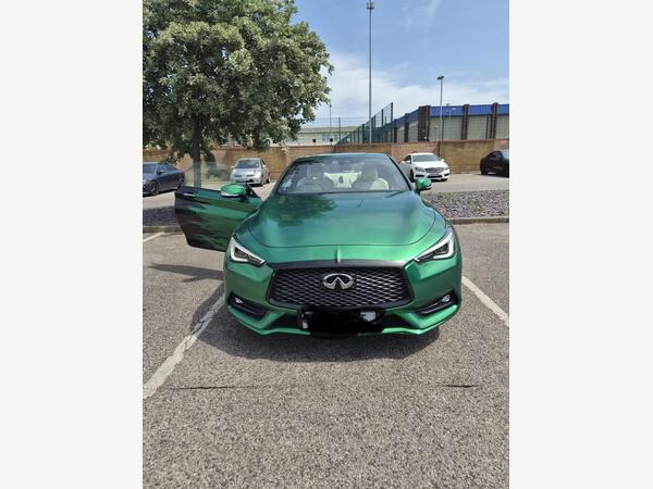 Infiniti Q60 2.0T S Sport Auto Euro 6 (s/s) 2dr
