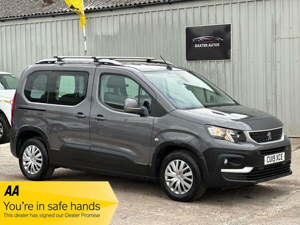 Peugeot Rifter 1.5 BlueHDi Active Standard MPV Euro 6 5dr