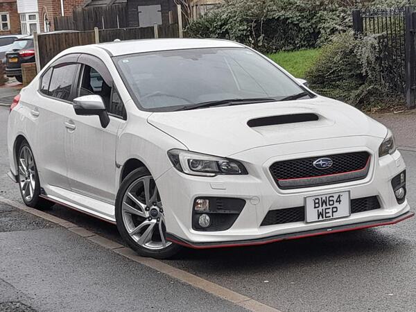 Subaru WRX STI S4 2.0 GT-S TURBO 300 PS AUTO AWD JDM 4dr