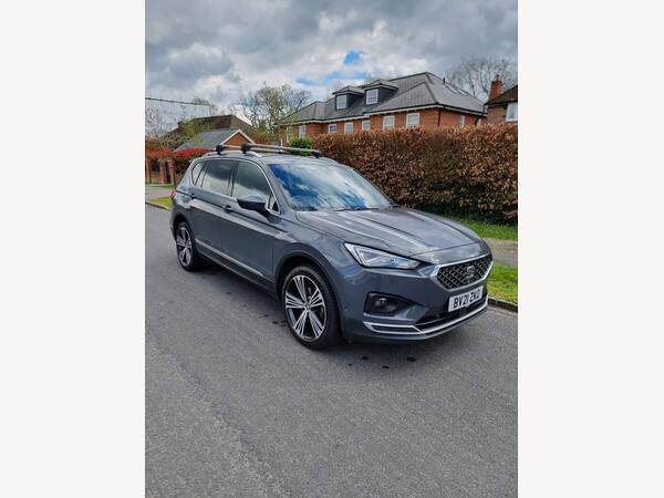 SEAT Tarraco 1.5 TSI EVO XCELLENCE Lux DSG Euro 6 (s/s) 5dr