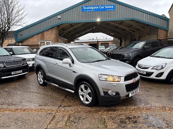 Chevrolet Captiva 2.2 VCDi LTZ Auto 4WD Euro 5 5dr (7 Seats)