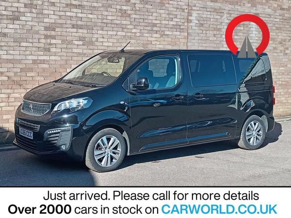 Peugeot Traveller 2.0 BlueHDi Active Standard MPV 5dr Diesel EAT8 MWB Euro 6 (s/s) (180 ps)