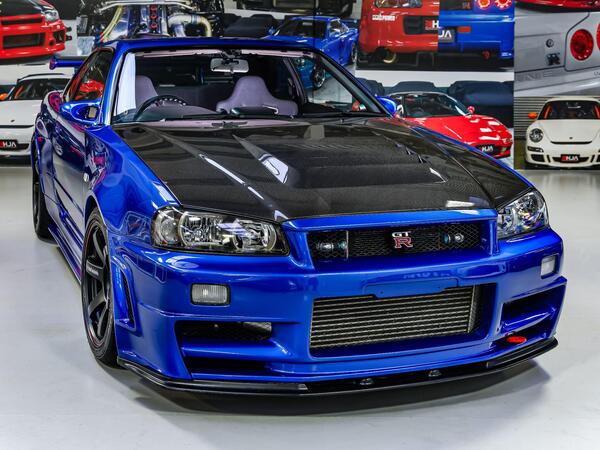 Nissan Skyline R34 GTR (570bhp) 2dr