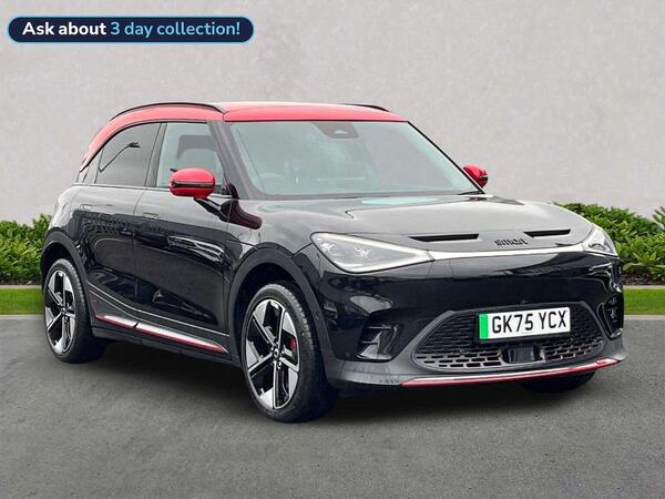 Smart #1 66kWh BRABUS Auto AWD 5dr