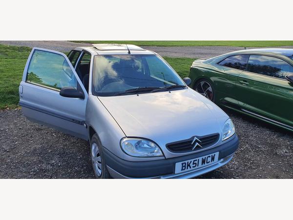 Citroen Saxo 1.1i Forte 3dr