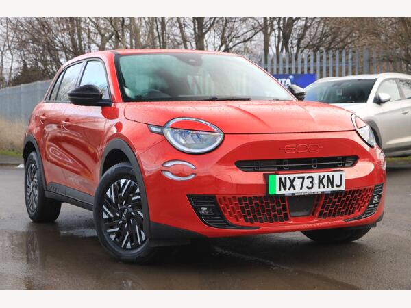 Fiat 600e 54kWh RED Auto 5dr