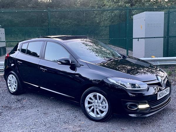 Renault Megane 1.5 dCi ENERGY Limited Euro 5 (s/s) 5dr