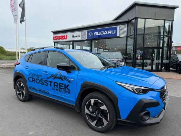 Subaru Crosstrek 2.0 i e-Boxer Touring Lineartronic 4WD Euro 6 (s/s) 5dr