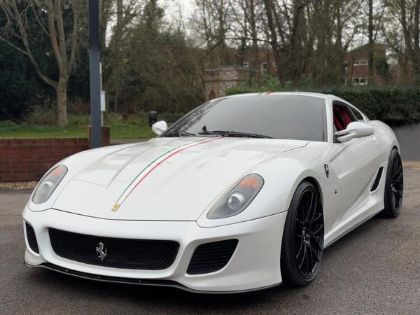 Ferrari 599 6.0 V12 GTB Fiorano F1 Euro 4 2dr