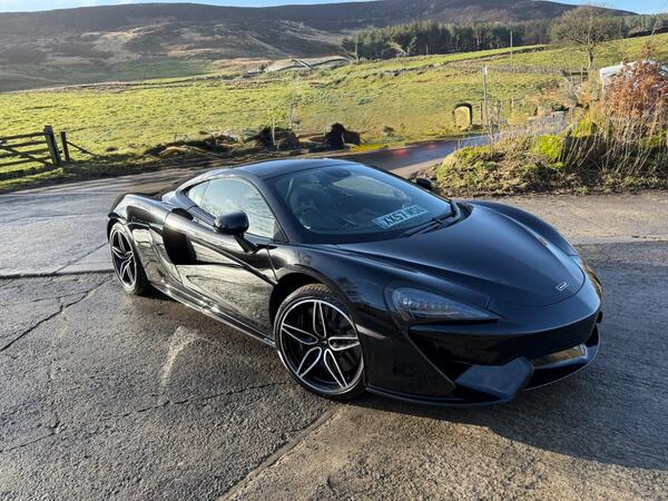 McLaren 570GT 3.8T V8 Coupe 2dr Petrol SSG Euro 6 (s/s) (570 ps) Ultra rare | 1/100 | MSO Black Collection |