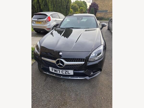 Mercedes-Benz SLC 2.1 SLC250d AMG Line G-Tronic Euro 6 (s/s) 2dr