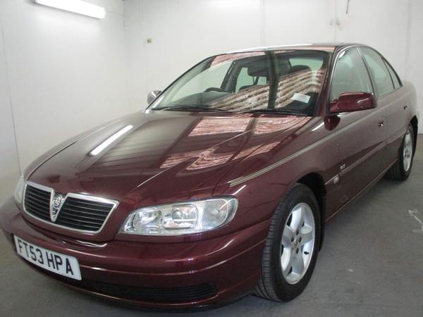 Vauxhall Omega 2.2i 16v GLS 4dr