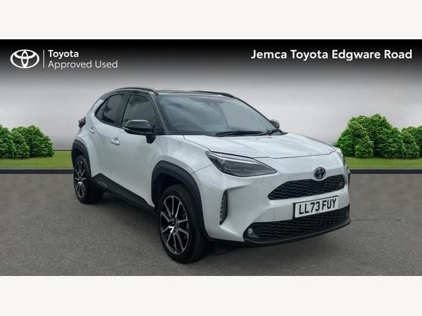 Toyota Yaris Cross 1.5 VVT-h GR SPORT E-CVT Euro 6 (s/s) 5dr