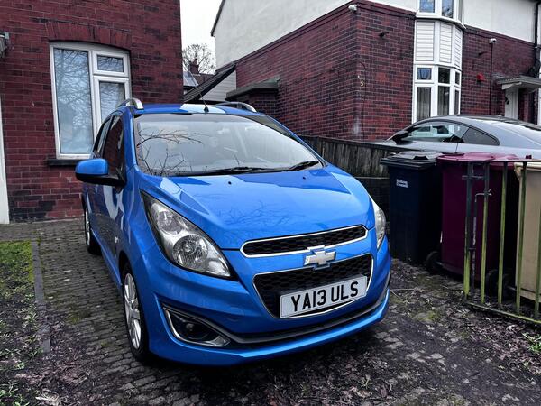 Chevrolet Spark 1.2i LTZ Euro 5 5dr
