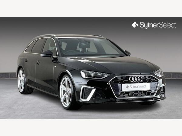 Audi A4 Avant 2.0 TFSI 35 S line S Tronic Euro 6 (s/s) 5dr
