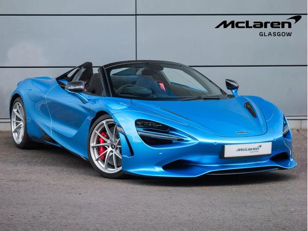 McLaren 750S 4.0T V8 Spider SSG Euro 6 (s/s) 2dr