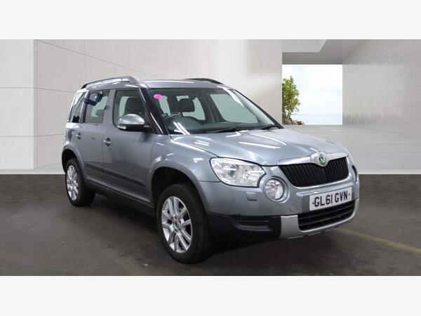 Skoda Yeti 2.0 TDI Elegance 4WD Euro 5 5dr