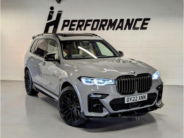 BMW X7 4.4 M50i V8 Auto xDrive Euro 6 (s/s) 5dr