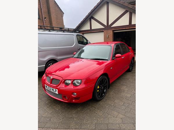 MG ZT 2.5 160 4dr