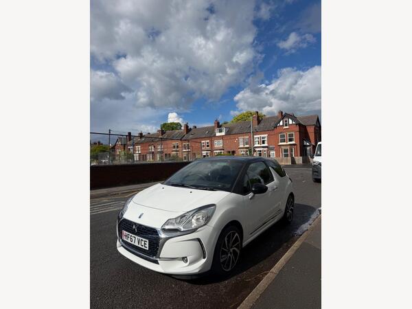 DS AUTOMOBILES DS 3 1.2 PureTech Connected Chic Euro 6 3dr