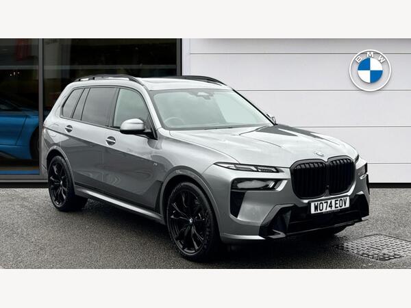 BMW X7 3.0 40i MHT M Sport Auto xDrive Euro 6 (s/s) 5dr