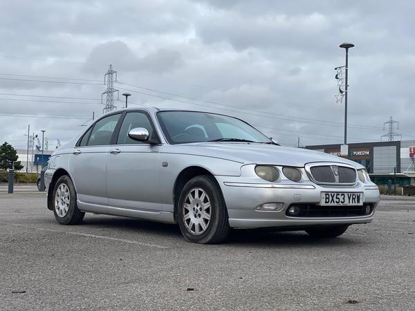 Rover 75 2.5 V6 Connoisseur SE 4dr