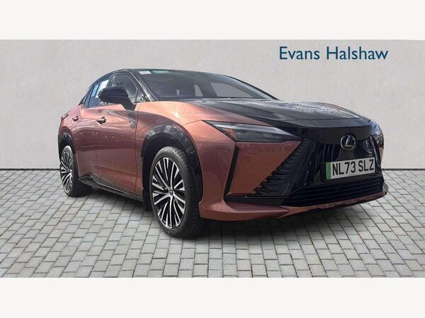 Lexus RZ 450e 71.4kWh Takumi Auto DIRECT4 5dr