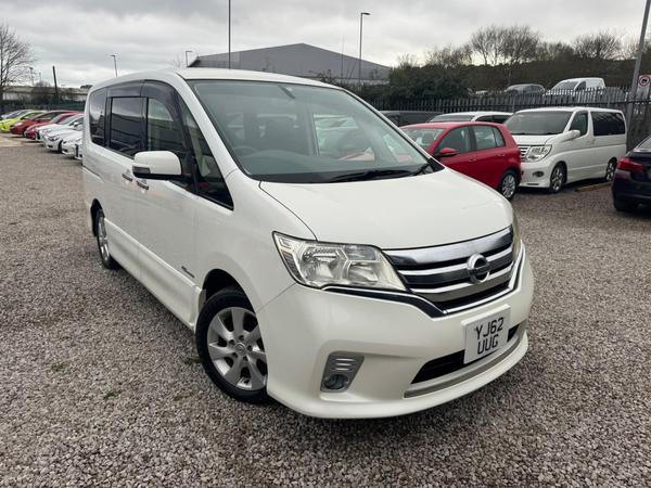 Nissan Serena 2.0 HYBRID AUTOMATIC 8 SEATER 4dr
